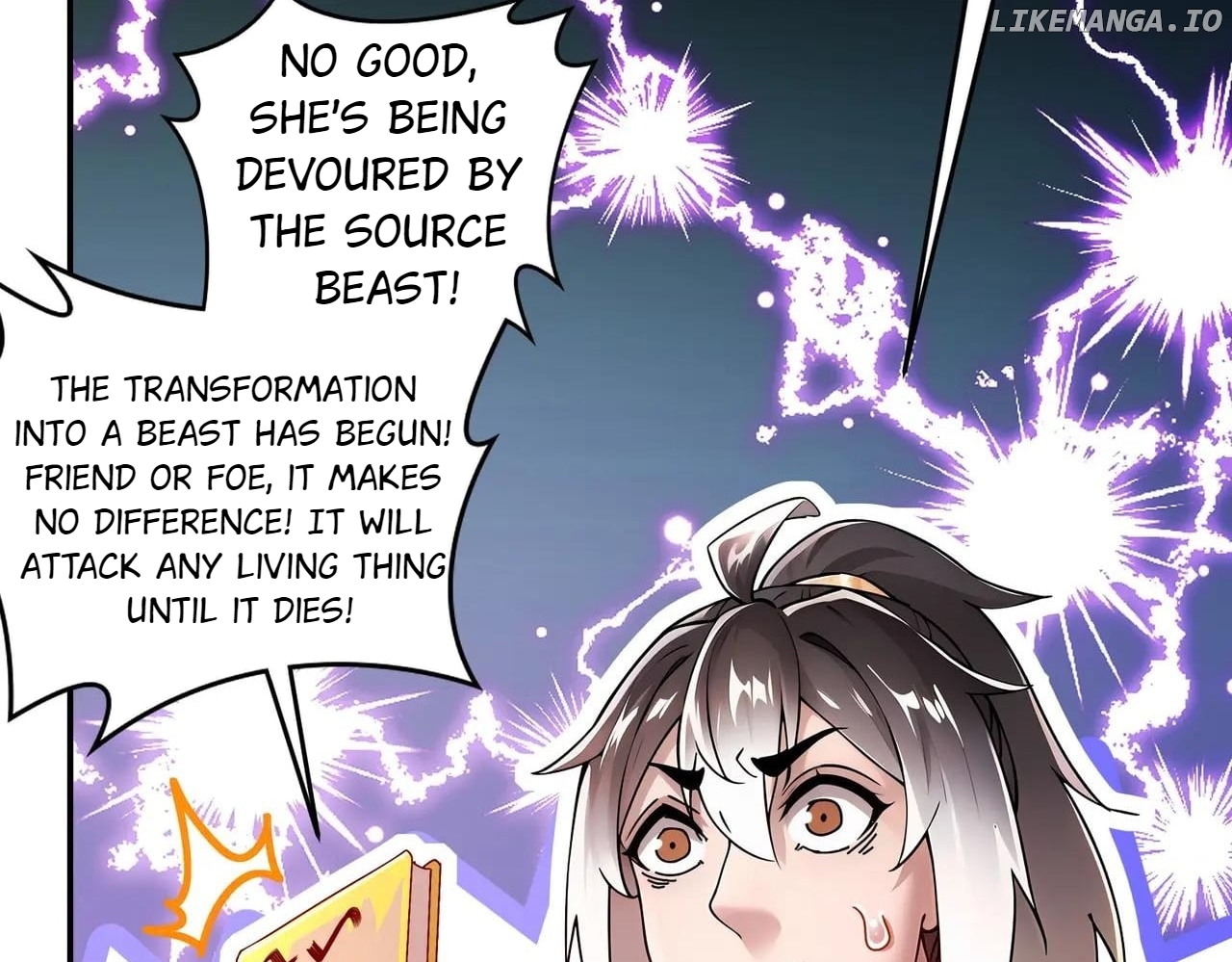 My Furry Harem Is After Me Chapter 240 - page 2